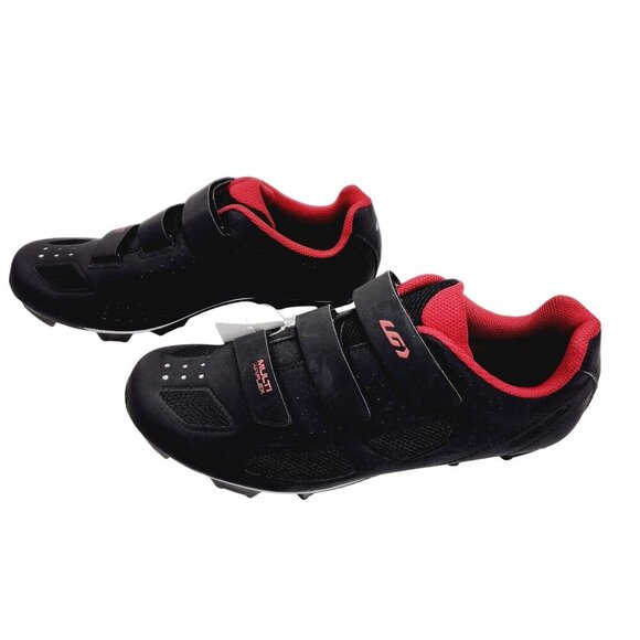 Louis Garneau Multi Air Flex II 2 Mens Cycling Mountain Bike Shoes SPD Size 10 - Picture 11 of 16